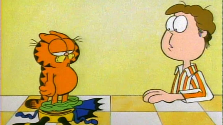 Garfield in the Rough 1984 auf englisch